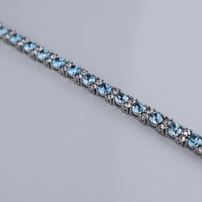 925 sterling silver bracelet with Swarovski® crystals 