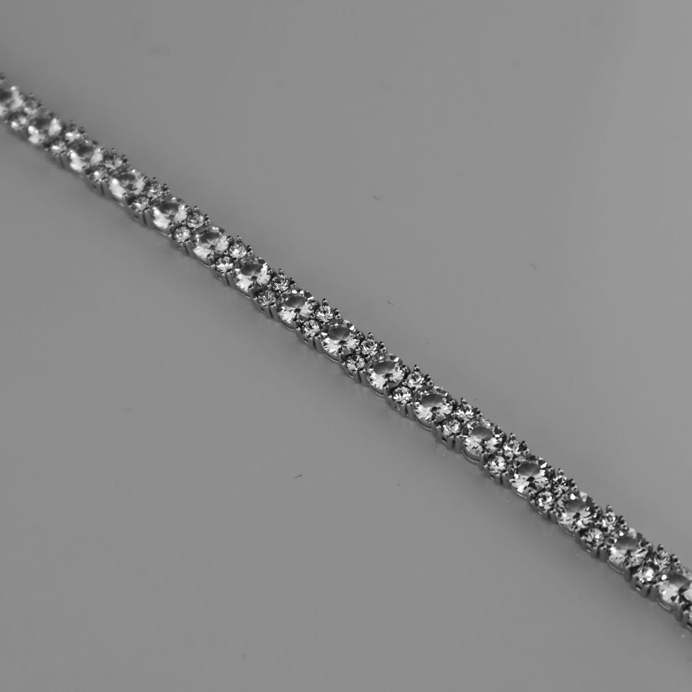 925 Silber Armband mit Swarovski® Kristallen