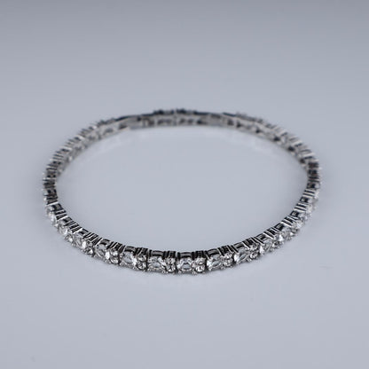 925 Silber Armband mit Swarovski® Kristallen