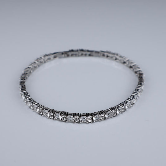 925 Silber Armband mit Swarovski® Kristallen